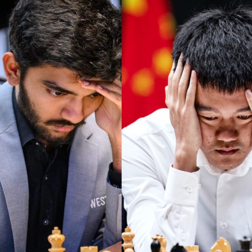 Chessiversegame's tweet image. 🤖 AI Predictions for the 2024 FIDE World Chess Championship! 🤖

Who will take the crown in Singapore this year? 👑
Read the Full article 👇 
chessiverse.com/blog/ai-predic…
#Gukesh #Ding #DingGukesh #FIDE #Chess #chessiverse