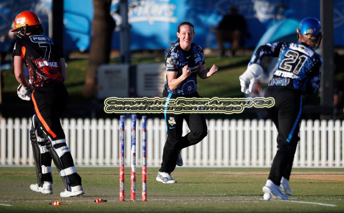 Best of her trade ... in the caper 
Megan Schutt 
#anotherargentimage