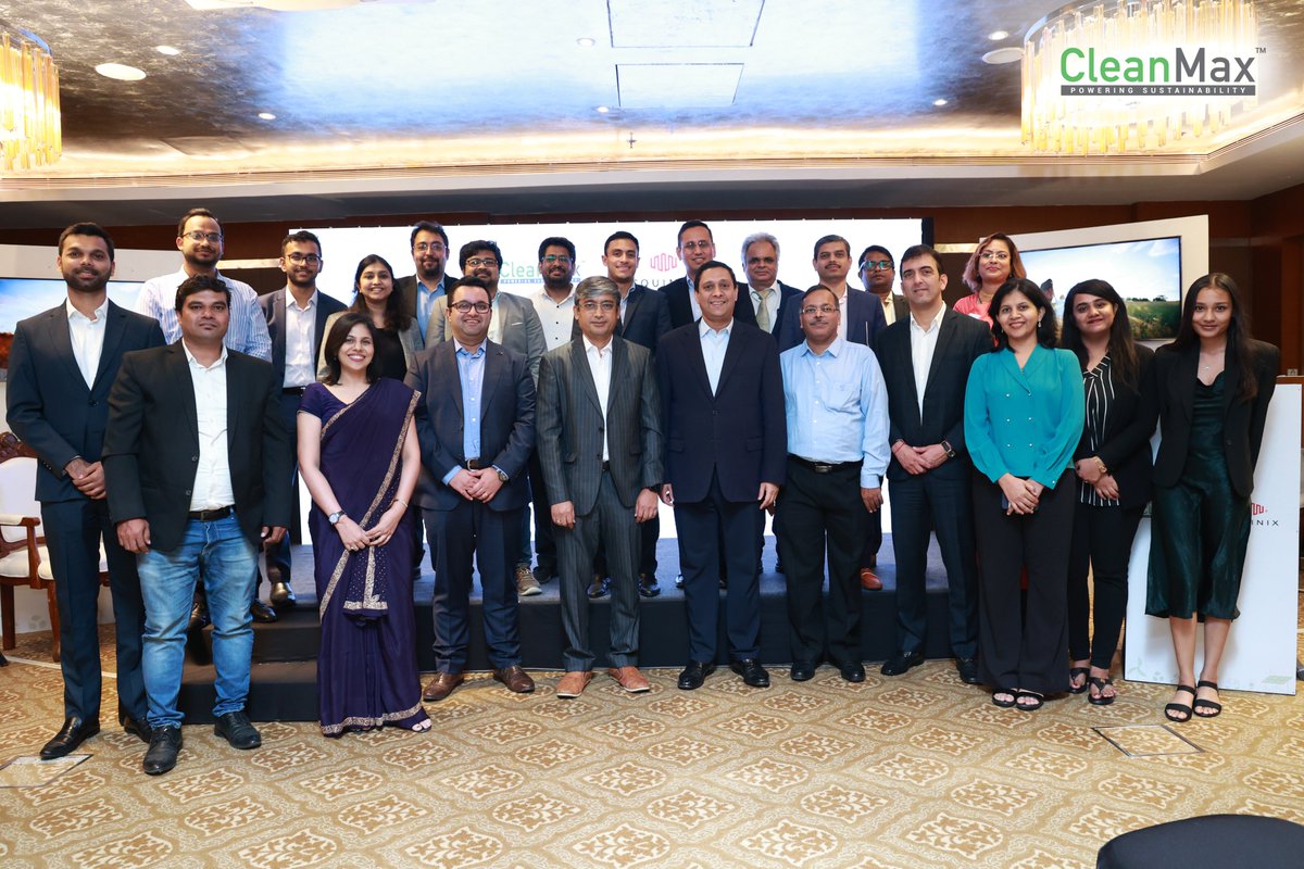 CleanMax_Ofc's tweet photo. Equinix & CleanMax join forces for sustainable digital infrastructure in India! 🌍 Powering Equinix Mumbai #DataCenters with solar & wind, this PPA marks a bold step toward a greener digital future.
#EquinixCleanMaxCollab #Sustainability
#CleanMaxActToImpact #FutureFirst https://t.co/BpUh3Ec2Hq