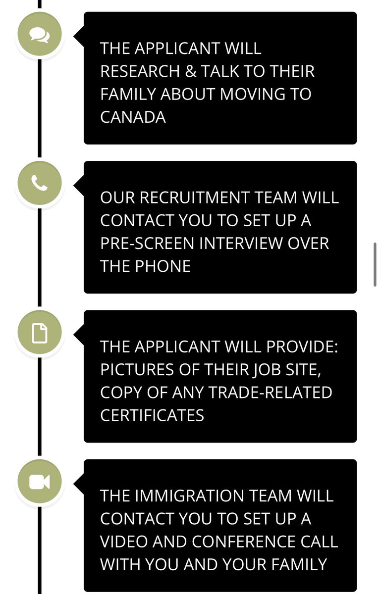 I’ve found an Employer in Canada🇨🇦 (Winnipeg) recruiting international Skilled Workers. Offering LMIA without IELTS. They also offer….👇
✅Relocation Support
✅Work Permit Processing
✅3 Months Accommodation for you and your family 
✅Medical Insurance 
✅Dental Plan
They are