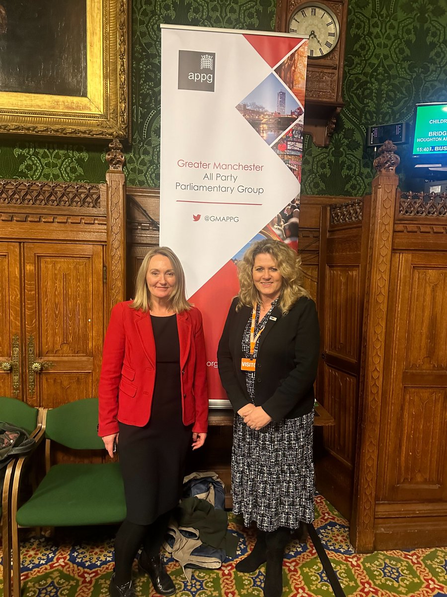 Devolution is working! Great to have the Greater Manchester APPG and <a href="/AndyBurnhamGM/">Andy Burnham</a> showing us how we are going to power up growth and opportunity in the region.  <a href="/JoPlattLeigh/">Jo Platt</a> 

#GreaterManchester #devolution