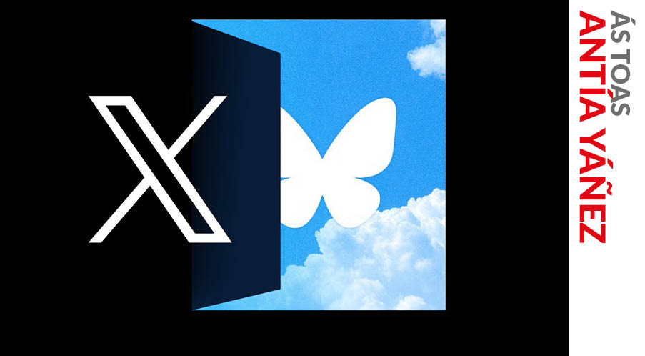 «Non sei se é máis importante non ceder espazos ou non caer no xogo; ser a nota discordante ou deixalos ladrar sós; manter a comunidade de afectos nesta esterqueira ou abandonar o vertedoiro antes de que o lixo caia enriba»

Quedar ou marchar ✍️ <a href="/AntiaY/">Antía Yáñez</a>
📲 luzes.gal/18/11/2024/a-t…