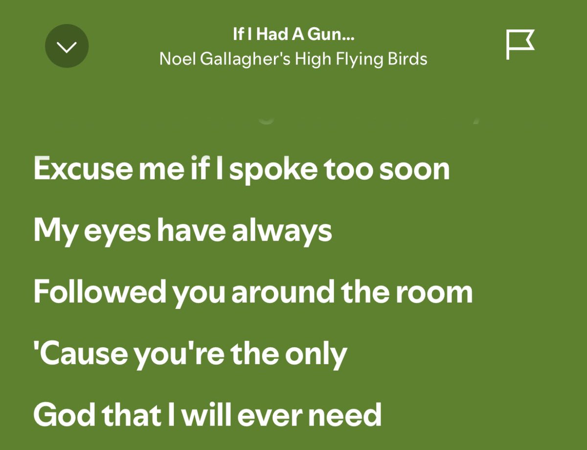 Brandon1979_'s tweet photo. creo que cuando Noel Gallagher escribió “if i had a gun” sabía cómo me sentiría en algún punto de mi vida ☝🏼 https://t.co/n7KkxMuIve