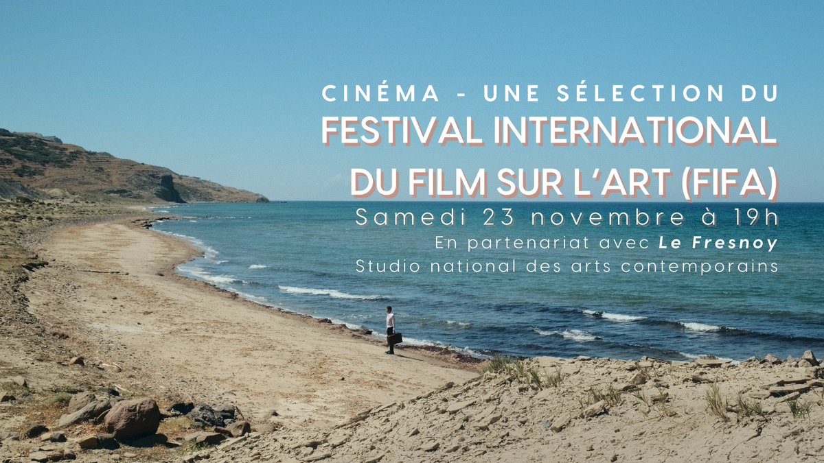 MuseeLouvreLens's tweet photo. 🎬 Une sélection du Festival international du film sur l’art (FIFA /  @ARTFIFA ), en partenariat avec @lefresnoy 

📆 Samedi 23/11 à 19h au Louvre-Lens 🎫 De 3 à 5€, gratuit pour les étudiants et les moins de 18 ans 👇
https://t.co/WdUrmn0pGe

📸 ©  STRATIS / Antonis Maros https://t.co/1NyjcgiiuE