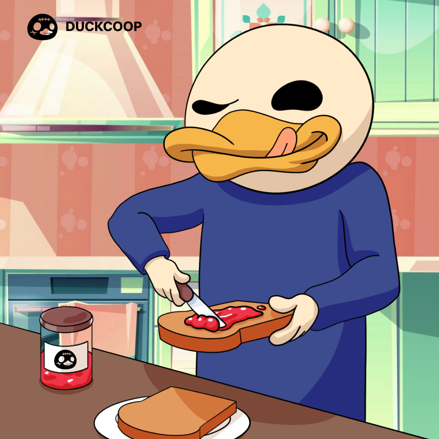 Not just a regular ducky, but an artist spreading chaos...and $DUCKS jam 👨🏻‍🎨🦆

🎮 Gaming, Events, FREE $TON &amp; $DUCKS: t.me/duckscoop_bot/…

🦆 $DUCKS Channel: t.me/duckcoopchannel