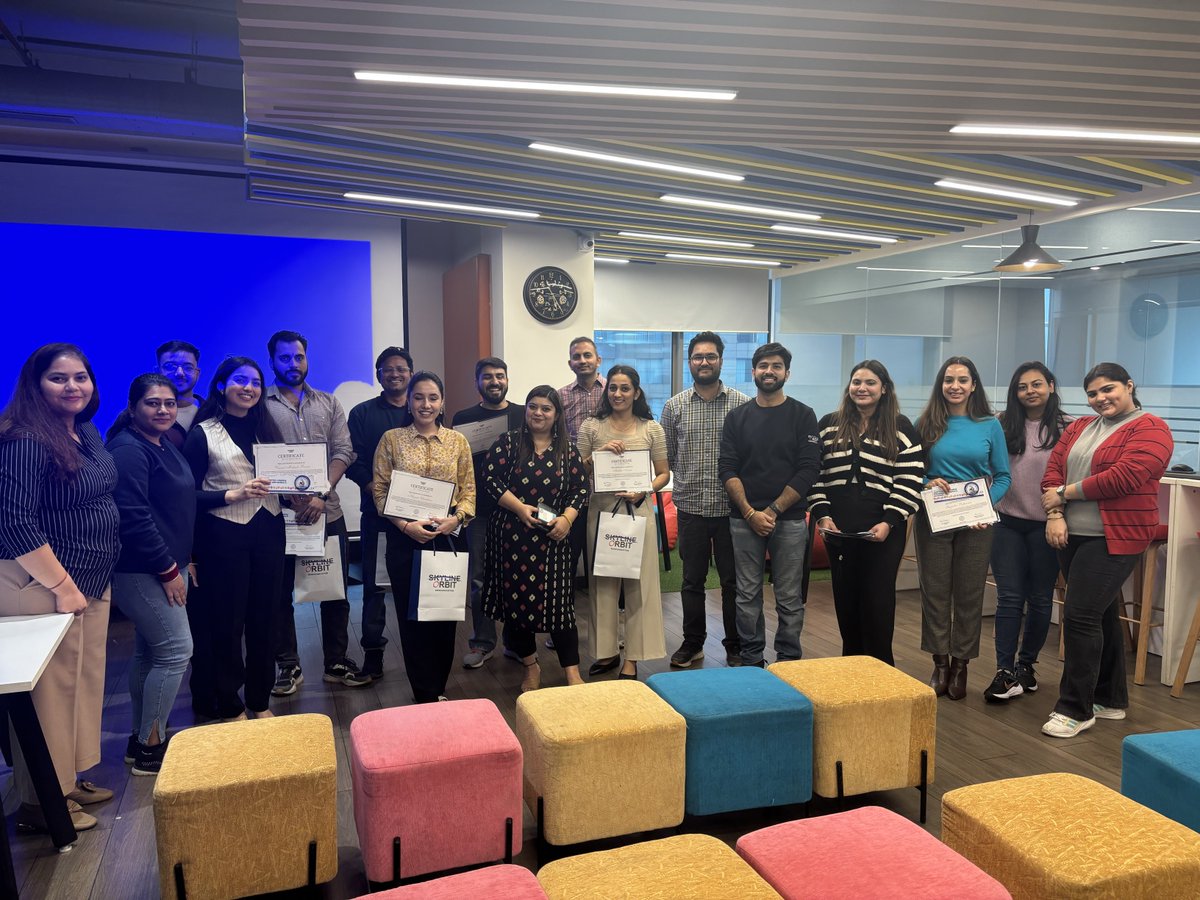 skyline_orbit's tweet image. The #LEADProgram at Orbit &amp;amp; Skyline empowered future #leaders to tackle real-world challenges and enhance key skills over 10 transformative weeks. From strategic negotiation to emotional intelligence, our managers are now equipped to lead with purpose and impact. #Leadership