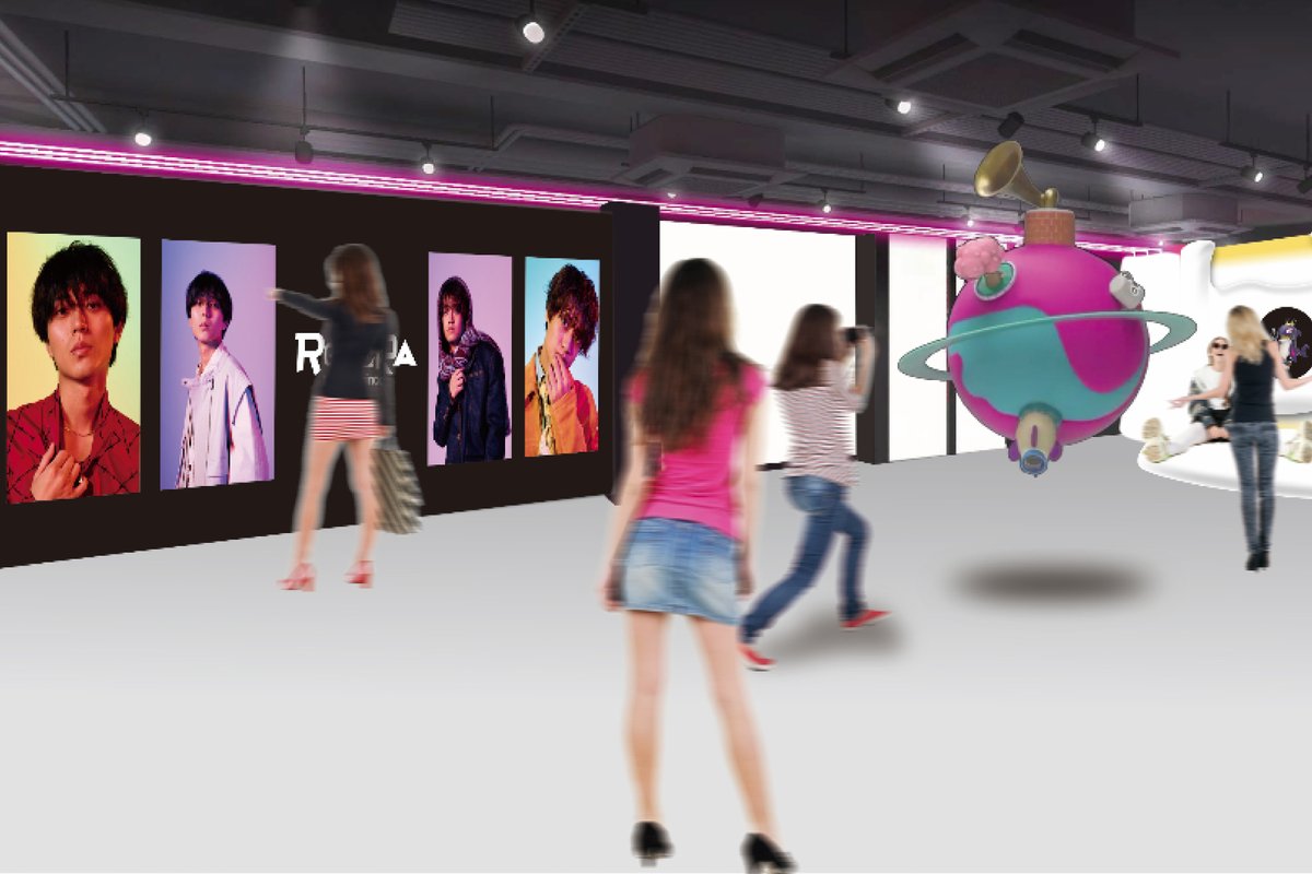 キンプリ、新アルバム『Re:ERA』発売記念・全国5ヶ所でポップアップ