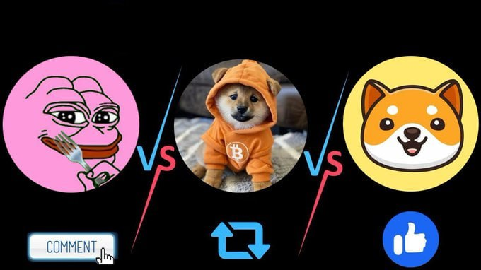 altcoinGemAlert's tweet image. Which #memecoin has strong community?    

$PORK   OR $DOG  OR  #BabyDoge ???