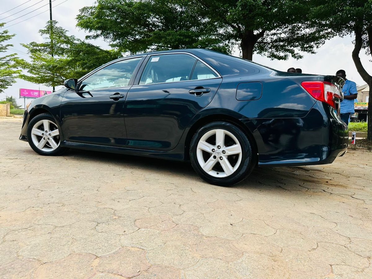 Toks 🇺🇸 Toyota Camry Sport Edition 2014 on belt… (Nov 2024 Entry)

Note: Accident free/Clean Title

This car is 💯 top notch …

*Price :: 16M* 

Location :: Lagos 

Please come with Mechanic and Rewire for certification… this car is 💯/ 💯

#happyinternationalmensday