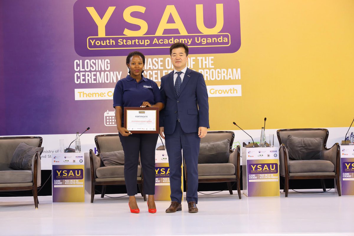 NileChocolates's tweet photo. Excited to share that Nile Chocolates was honored to be part of the #YSAU cohort recognized for innovation and impact! 🎉We're committed to crafting premium chocolate and driving growth in Uganda's cocoa sector. Thanks to @hivecolab , #KOSME, and @ITCnews for the opportunity! https://t.co/cFrZ83gAYn