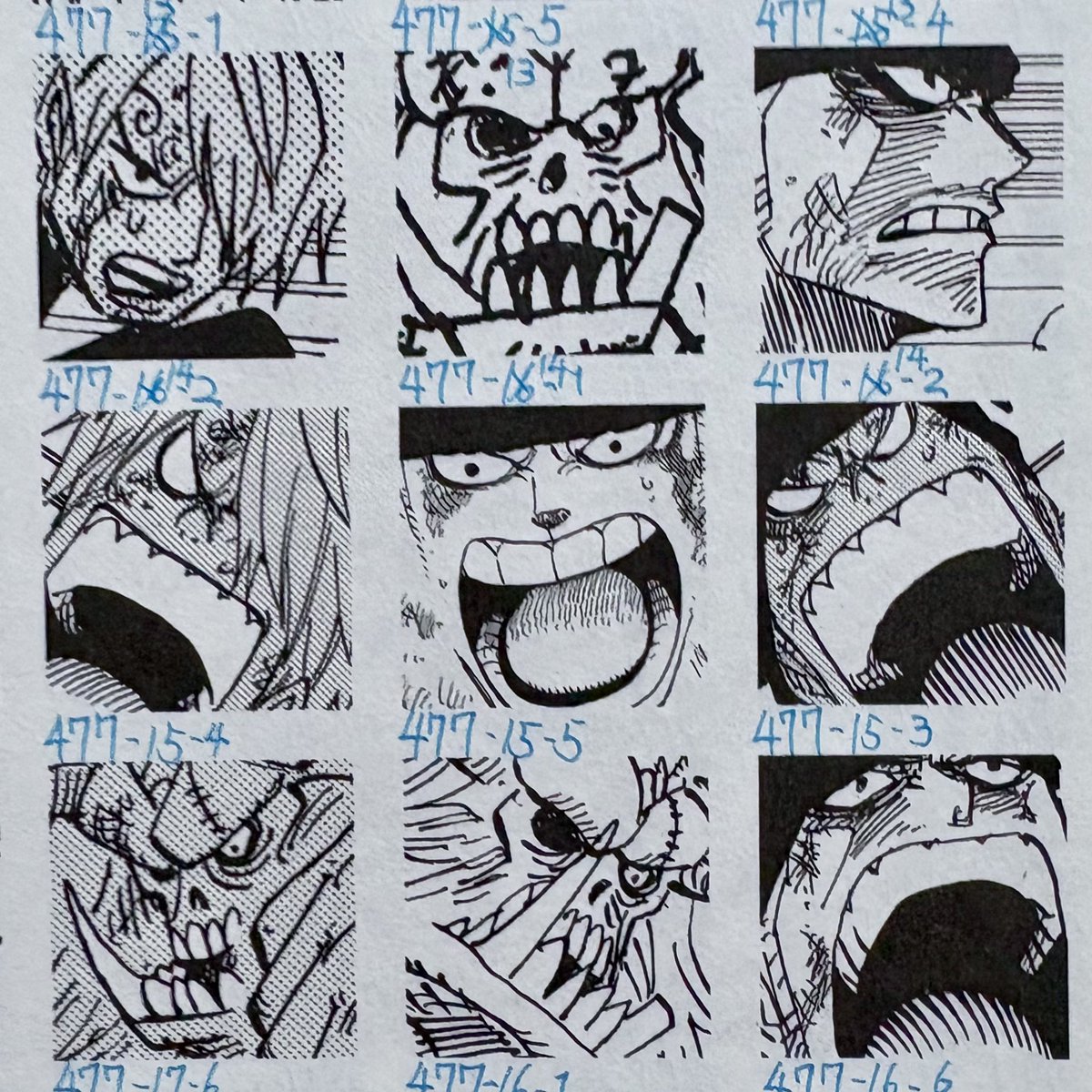 TOCKY3401098's tweet photo. #ALLFACESまとめ
巻四十九〝ナイトメア・ルフィ〟
1497 FACES 終了!
My Best FACES
悪魔の部分が出ちゃってるロビンちゃん
そんなアホに負けたくね〜!!!!
覚悟を決めるローラ
#ONEPIECE #ワンピース #ALLFACES https://t.co/kb9oglaaRu