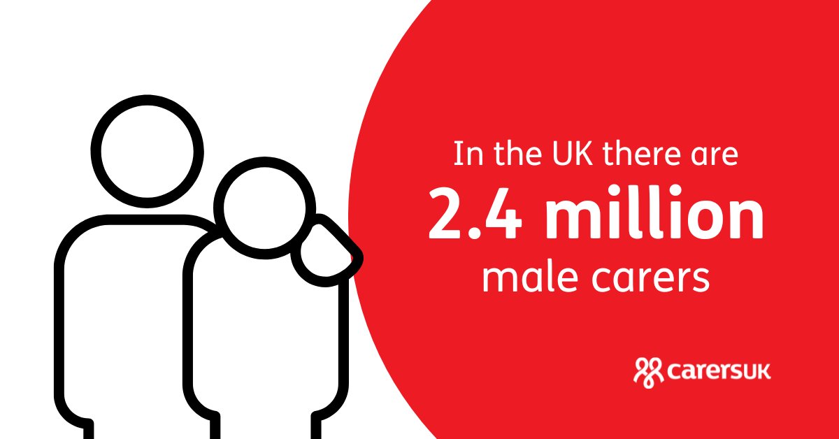 In celebration of #InternationalMensDay, we're recognising the huge contribution of male unpaid carers across the UK. If you are an unpaid carer and need support or guidance, get in touch with us today: carersuk.org/help-and-advic…