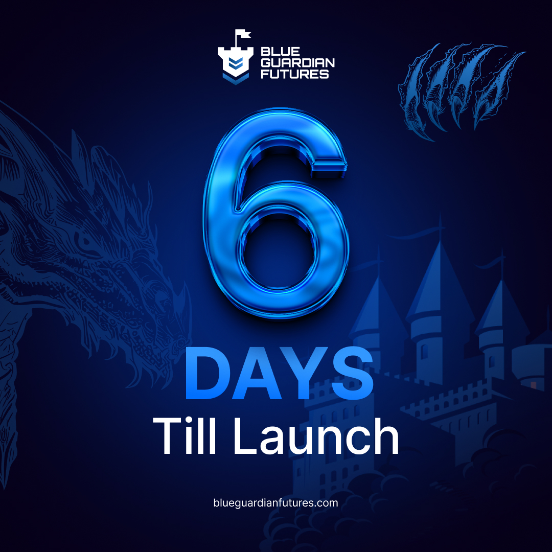 GuardianFutures's tweet photo. 6 Days Until Our Launch! 🐉

3x$50k Futures Challenge Giveaway

1️⃣ Follow us @guardianfutures
2️⃣ Join our Discord https://t.co/n1qF9lnNxu
3️⃣ Add screenshot as proof

24h ⌛ https://t.co/IIizavNTFv