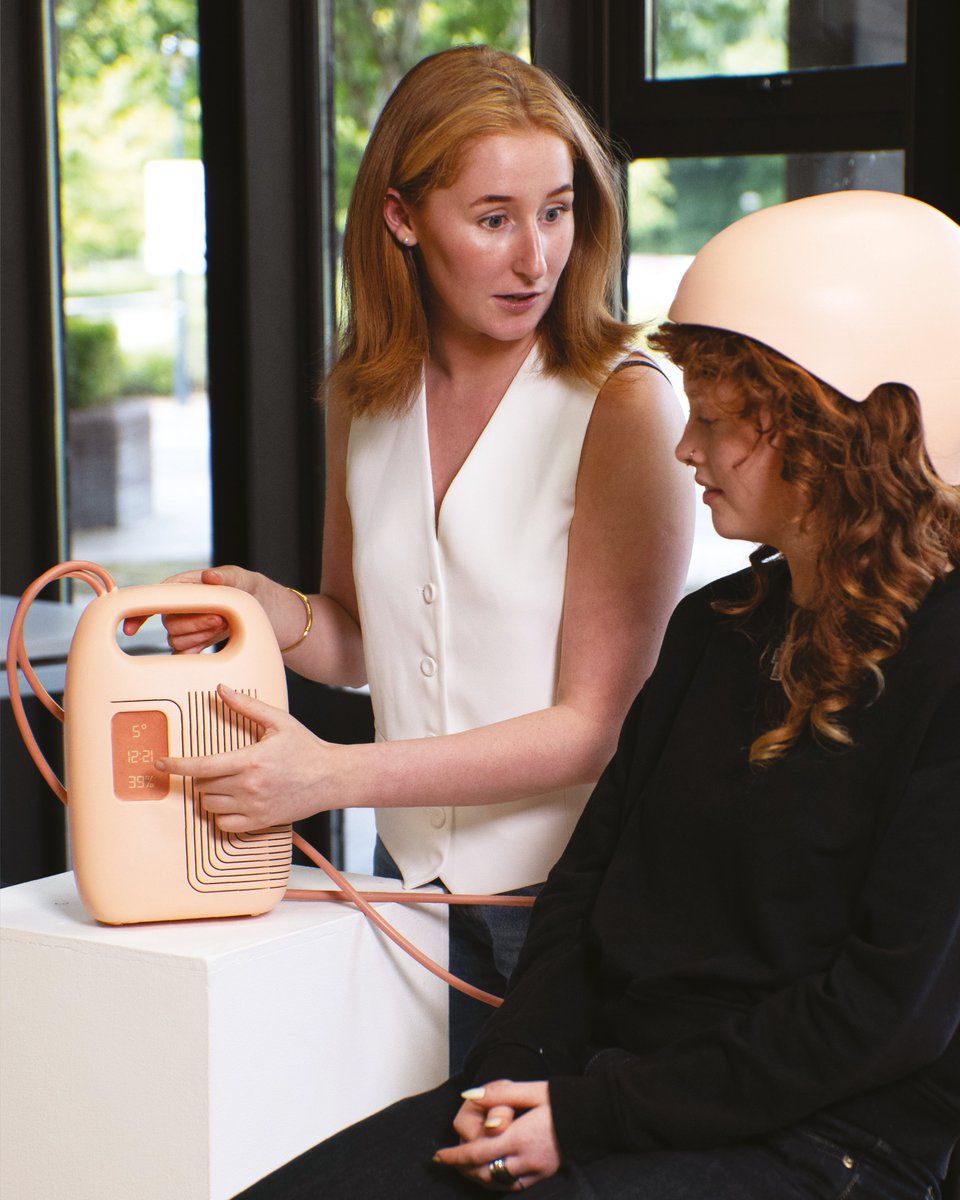 The story of Athena, our 2024 Global Medical Winner 🏆

24-year-old Olivia Humphreys was inspired by her mother's battle with cancer to create a portable scalp cooling device for chemotherapy patients.

Read more on the Dyson Newsroom: dyson.co.uk/discover/susta…

#STEM #Engineering