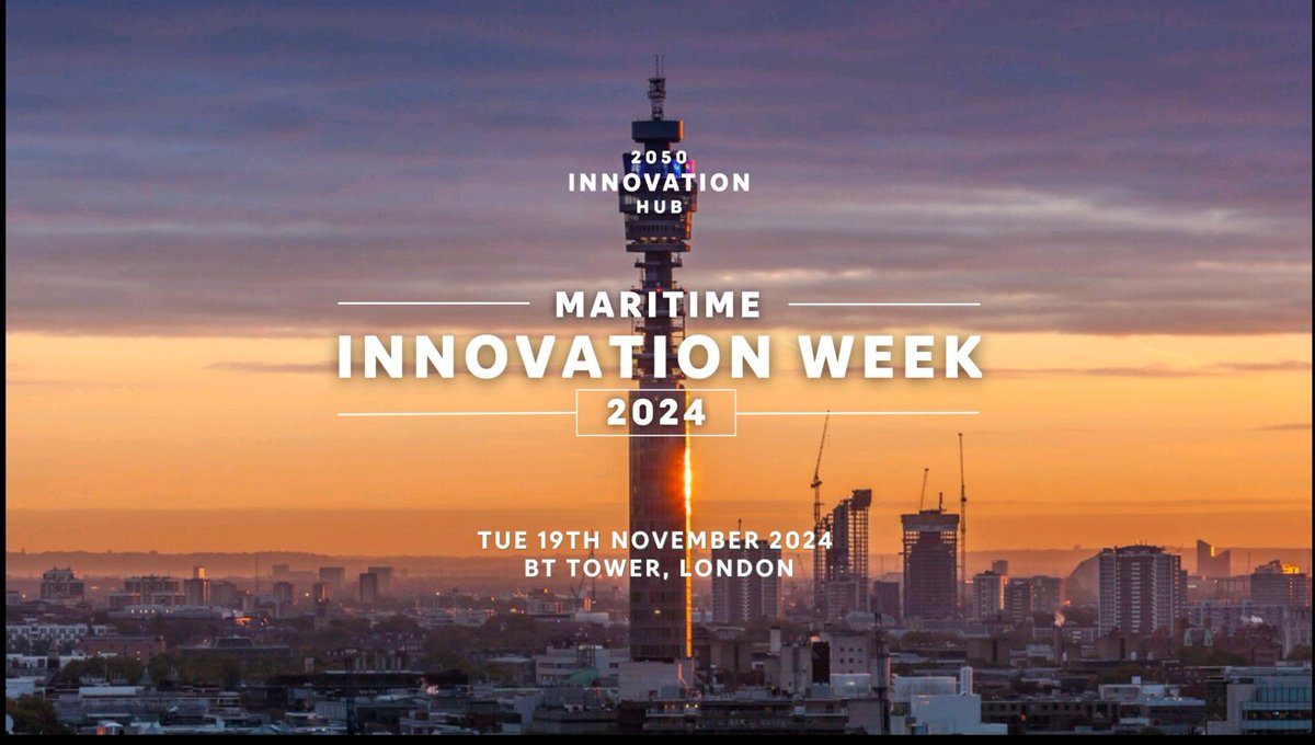 Looking forward to sharing some thoughts on 5G Private Networks, 5G Advanced, and the integration of terrestrial and non-terrestrial networks at the Maritime Innovation event at the iconic BT Tower... #5G #eMBB #IoT #DigitalTransformation #SmartPorts