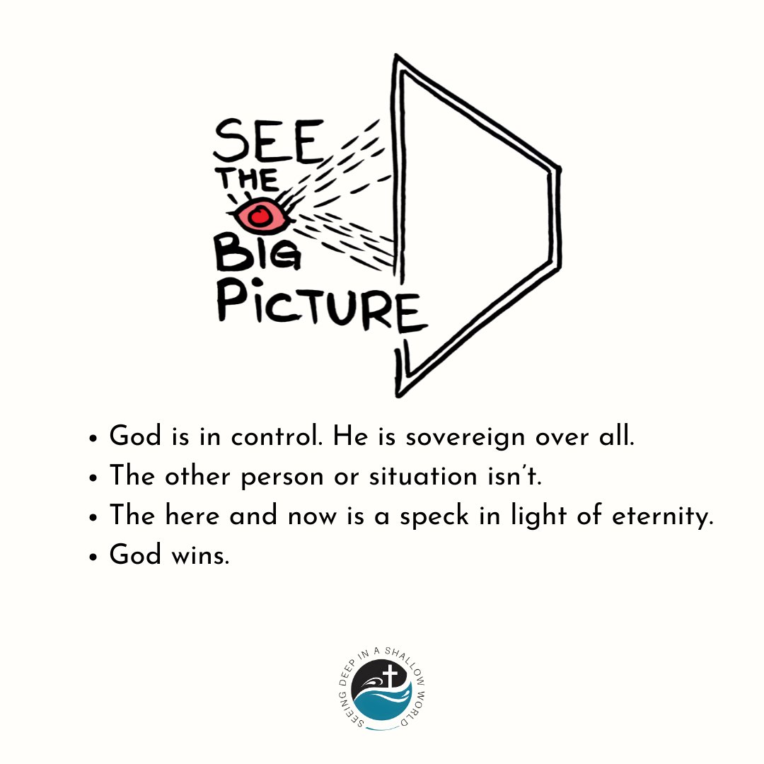 TheDenisePass's tweet image. Don&apos;t forget to see the big picture.

Don&apos;t let the walls close in on you. 

God holds the whole world in His hands.

#seeingdeep #MindsetHack