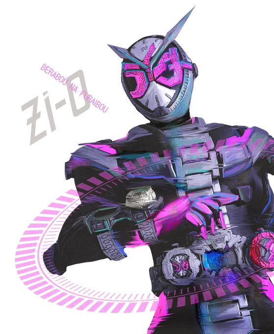 「マゼンタだ!」 #これを見た人はピンクの入った絵を貼って