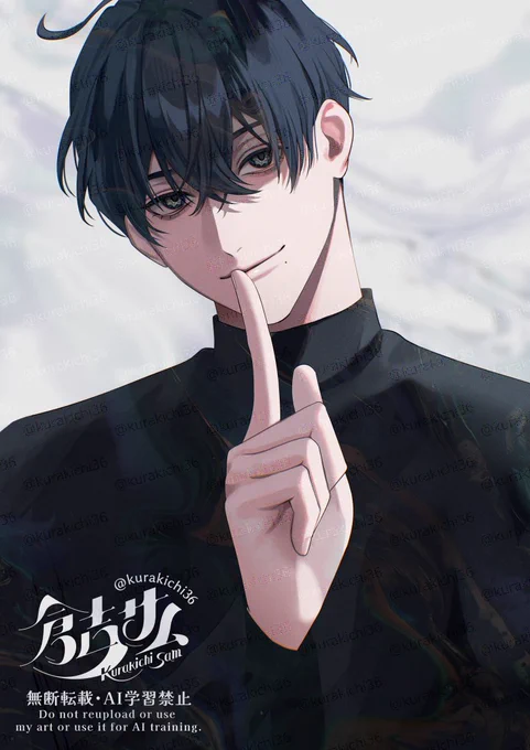 『悪役善人』#illustration #OC 