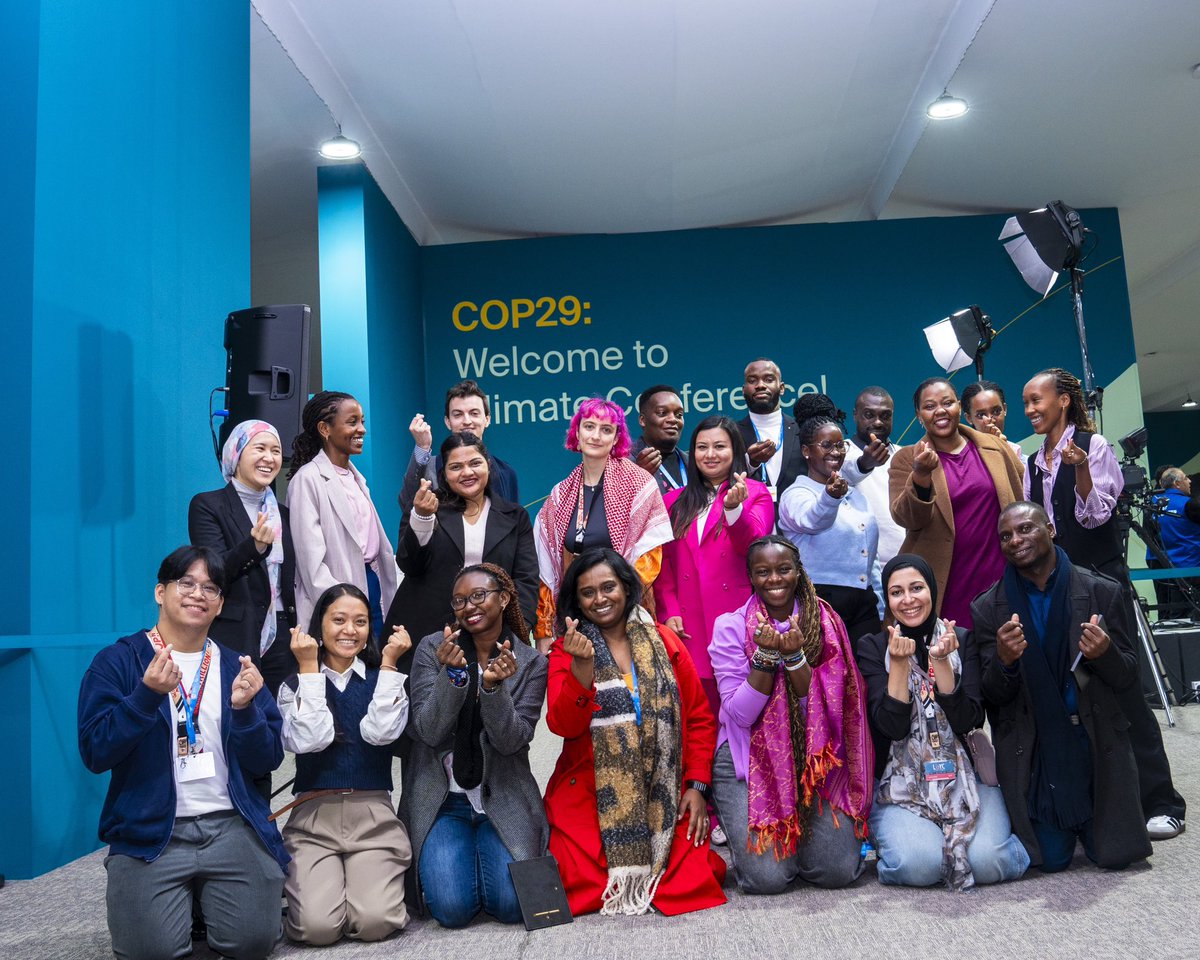 Our second meeting at #COP29:  

In the face of mounting costs from inaction on the #ClimateCrisis, we draw strength from unity. The fight continues—for trillions in #ClimateFinance and billions to address #LossAndDamage.  

#LossAndDamageFinanceNow!