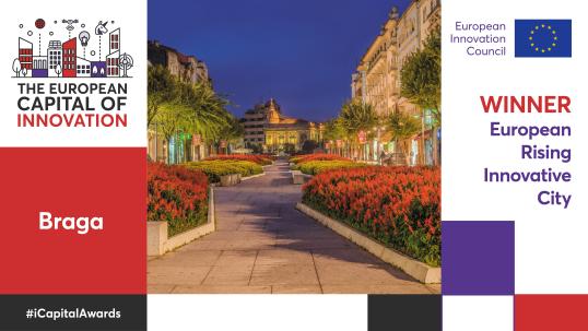 ✨Congrats to #ICLEIMember Braga 🇵🇹 as this year's #iCapitalAward winner as a Rising Innovative City! 

Congrats as well to European Capital of Innovation winner Turin 🇮🇹 and runners up #ICLEIMembers Espoo 🇫🇮 and Linz 🇦🇹! eic.ec.europa.eu/eic-prizes/eur…