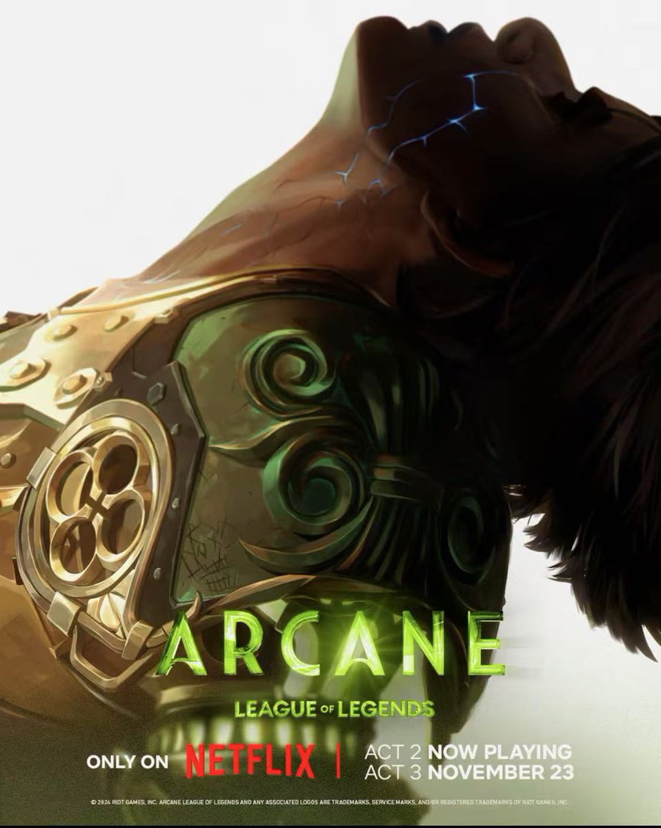 LinBDLX's tweet photo. I m really break cuz
my friends saw that poster.. and told me Sevika seems will be killed by Ambessa,u know..cut her head maybe.?? IAM GONNA CRY DAMN IT I LOVE HER #Sevika  #ArcaneSeason2 #Arcane https://t.co/2l7kywb0lS