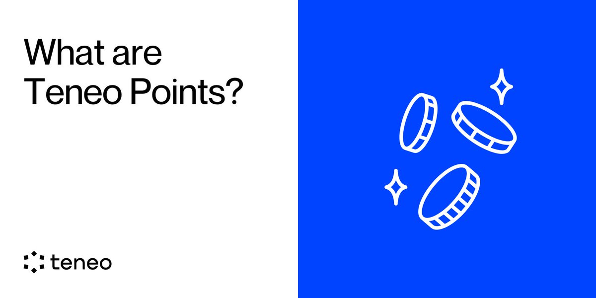 teneo_protocol's tweet image. Teneo 1x1: What are Teneo Points? 🌟

Teneo Points are your gateway to $TENEO Tokens! 🪙
Earn them by running a Teneo Community Node and contributing to the decentralized network. These points will convert to tokens after our Token Generation Event (TGE). 

How can you earn Teneo…