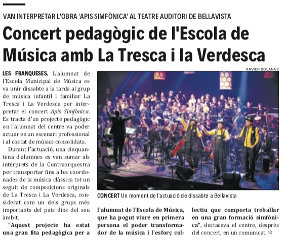 Escola Municipal de Música de Les Franqueses tweet media