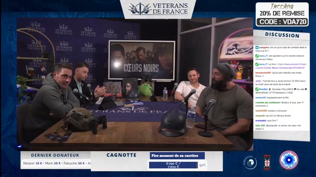 Vétérans de France tweet media