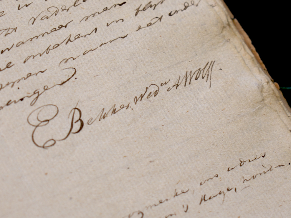 ubleiden's tweet photo. Wist u dat Betje Wolff misschien wel modernste 🇳🇱 schrijver van de 18e eeuw was?
Ter ere van haar 220ste sterfdag (en van Aagje Deken), organiseren we met @letterkunde:

Symposium: Betje Wolff en haar erfenis.
🕑Do 12 Dec - 14.00-17.00 uur
📍@ubleiden
➡️https://t.co/2NrcNhWO9W https://t.co/Ockot2A9YO