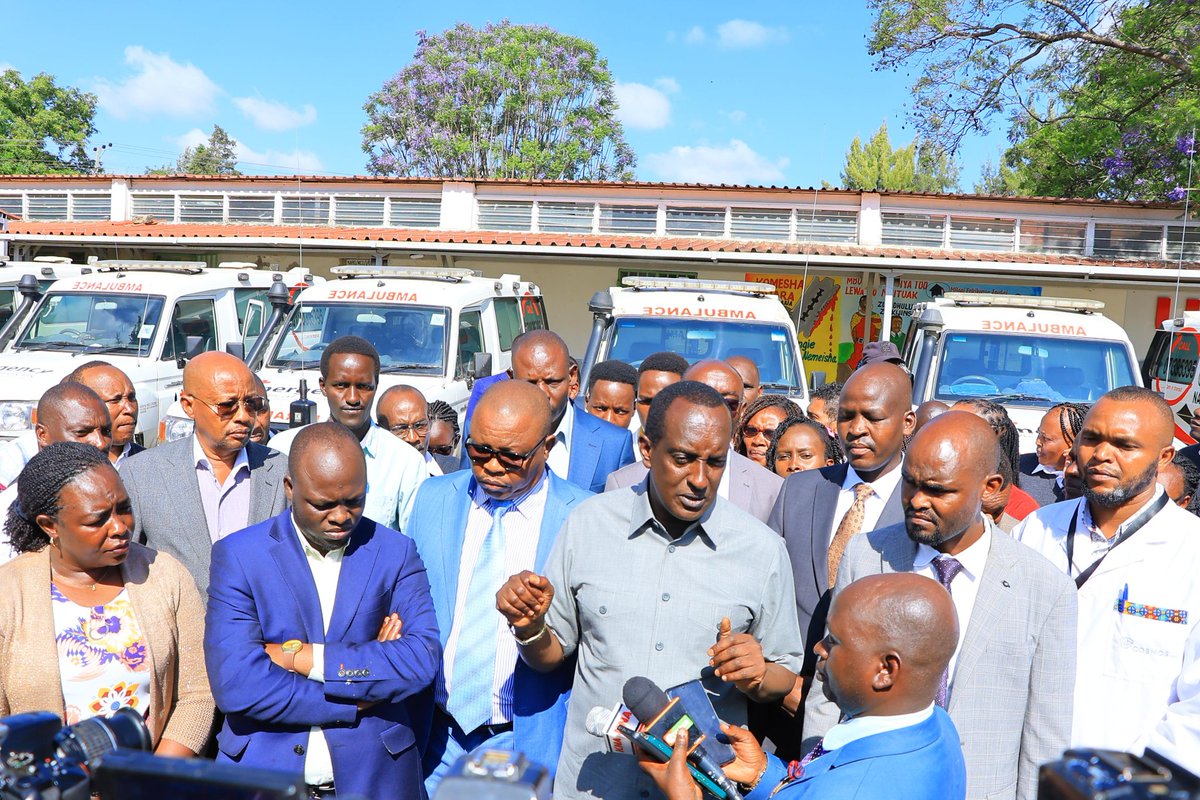 Patrick Ole Ntutu, EGH tweet media