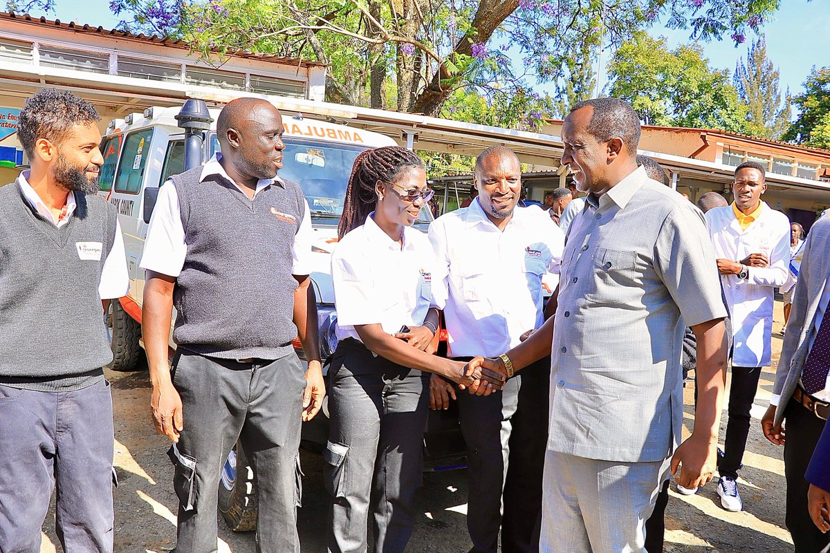 Patrick Ole Ntutu, EGH tweet media