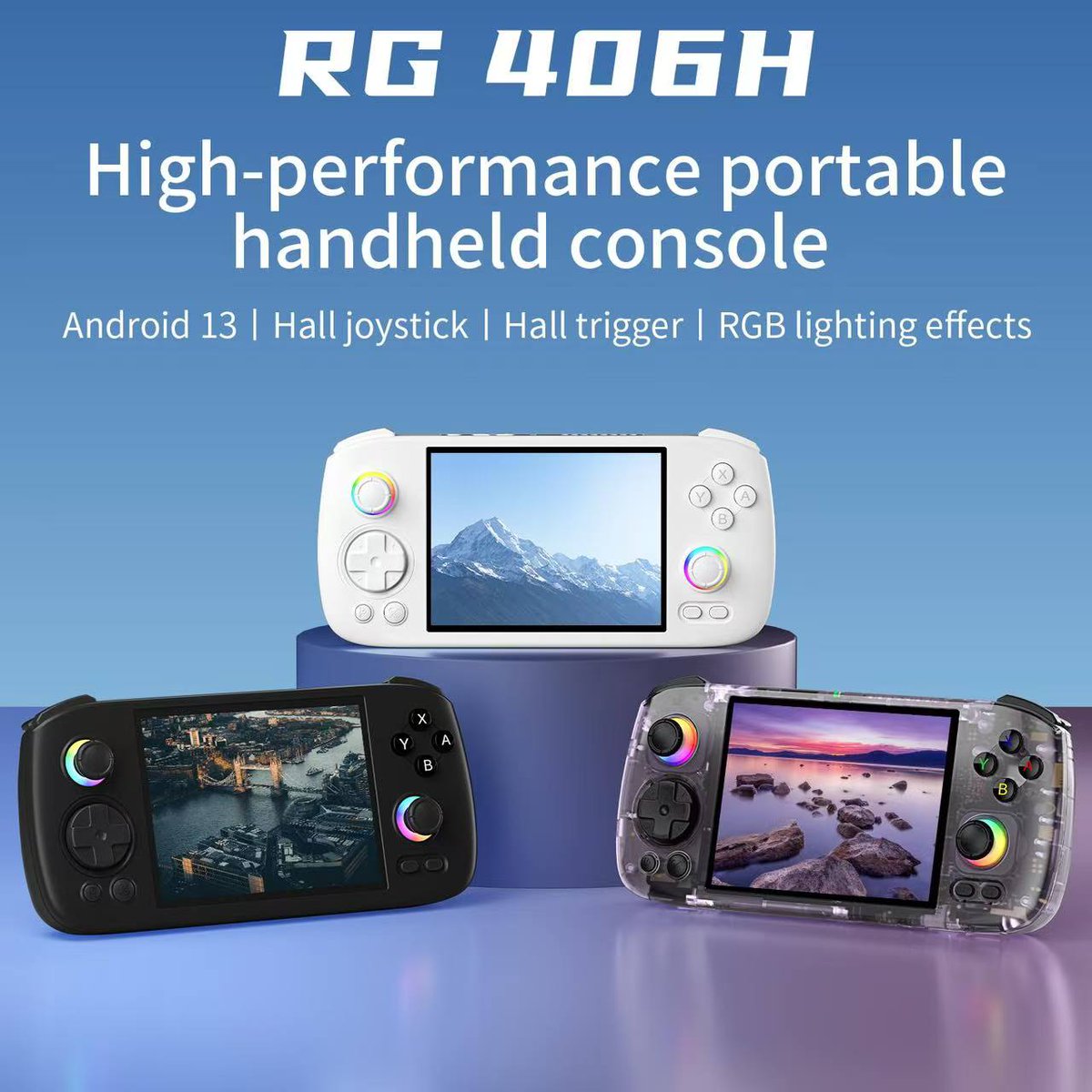 anbernic_china's tweet photo. 🔥RG 406H is in STOCK now! 🎮
⚡GET $10 OFF ! ONLY FOR THE FIRST 3 DAYS！
🛒SHOP NOW👇
☑️https://t.co/mBdYCyNblN

#ANBERNIC #RG406H https://t.co/QyrAW9yugf
