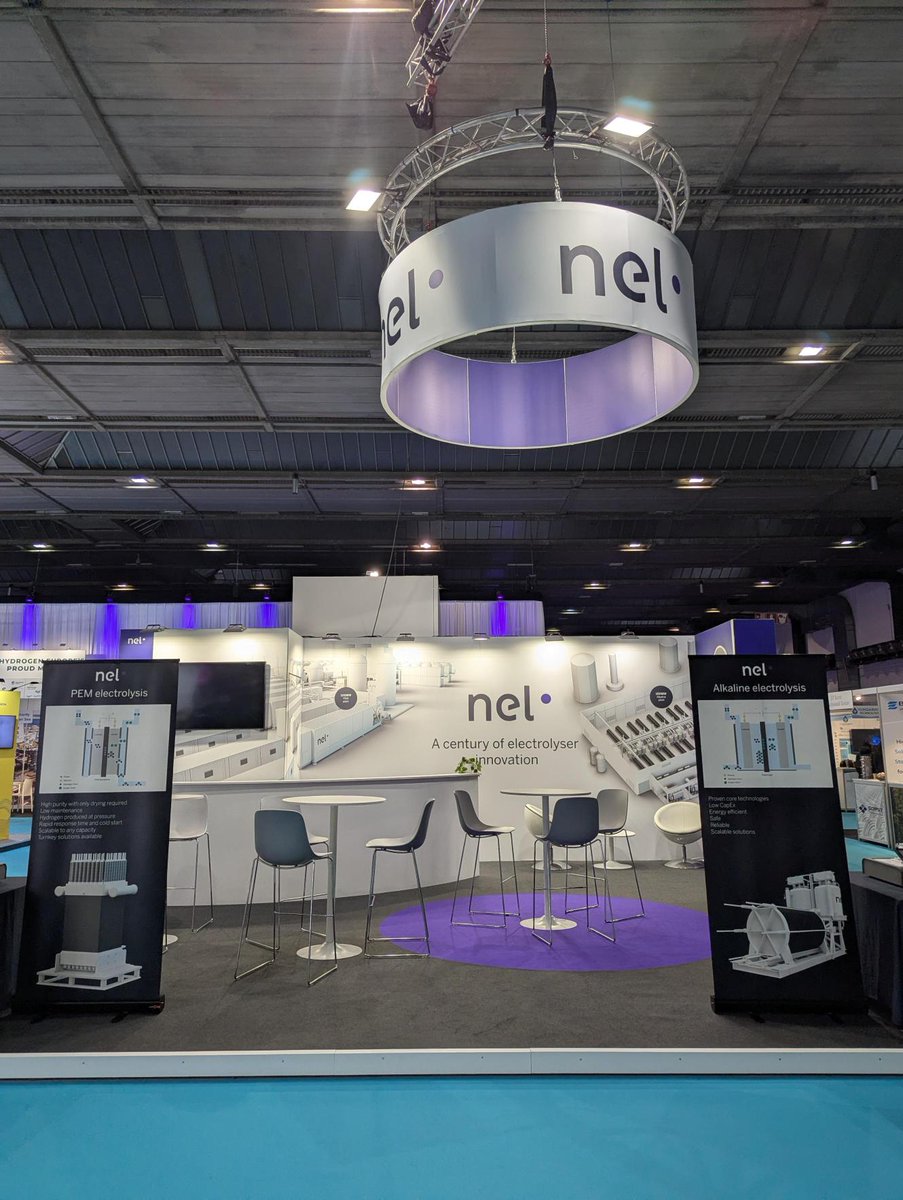 We are excited to be at European Hydrogen Week this week! 👋

Visit us at Hall 11, Booth C110 - stop by to connect, learn, and have a chat with us.