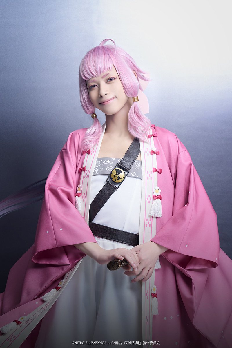 舞台『刀剣乱舞』十口伝 あまねく刻の遥かへ ビジュアル解禁されました