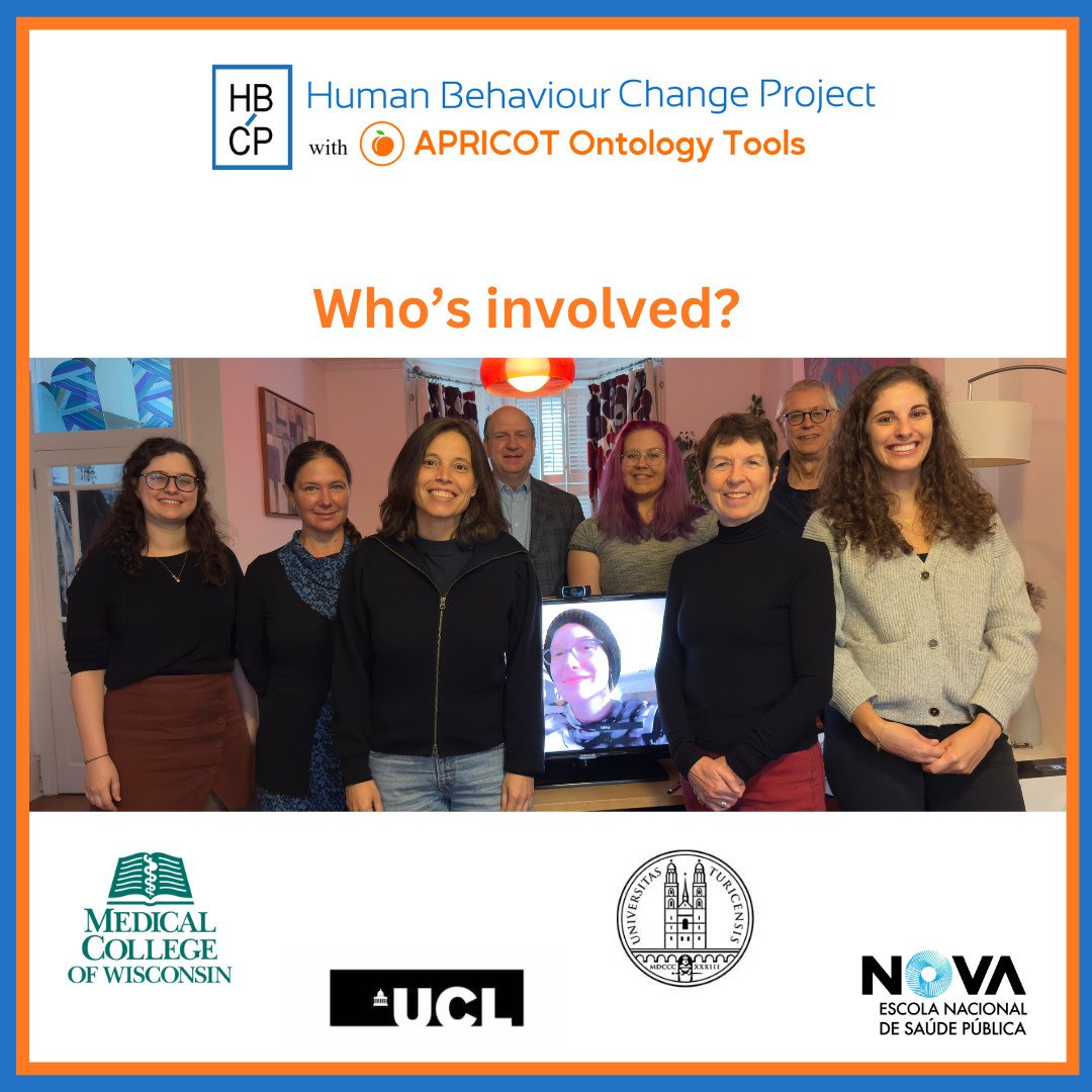 Big news! We're evolving: HBCP is now HBCP &amp; APRICOT.   

Good news – we have a 5-year NIH grant to expand the Behaviour Change Intervention Ontology and make it more useful and useable.   

Learn more about APRICOT: humanbehaviourchange.org  

Stay tuned for updates! 🍑