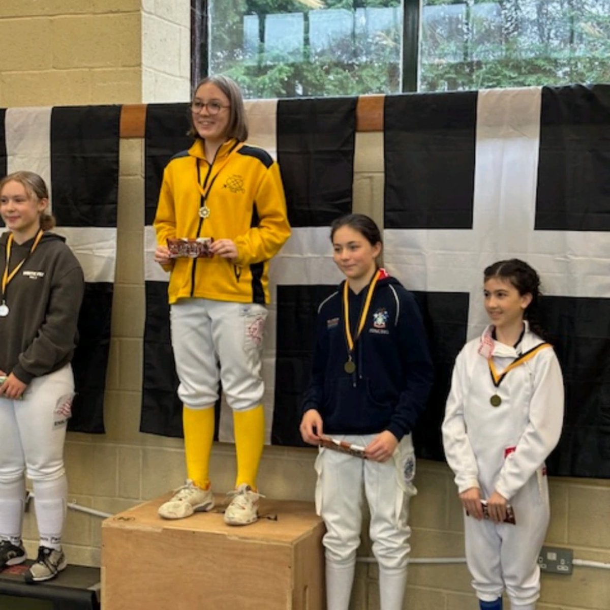Millfield Fencing tweet media