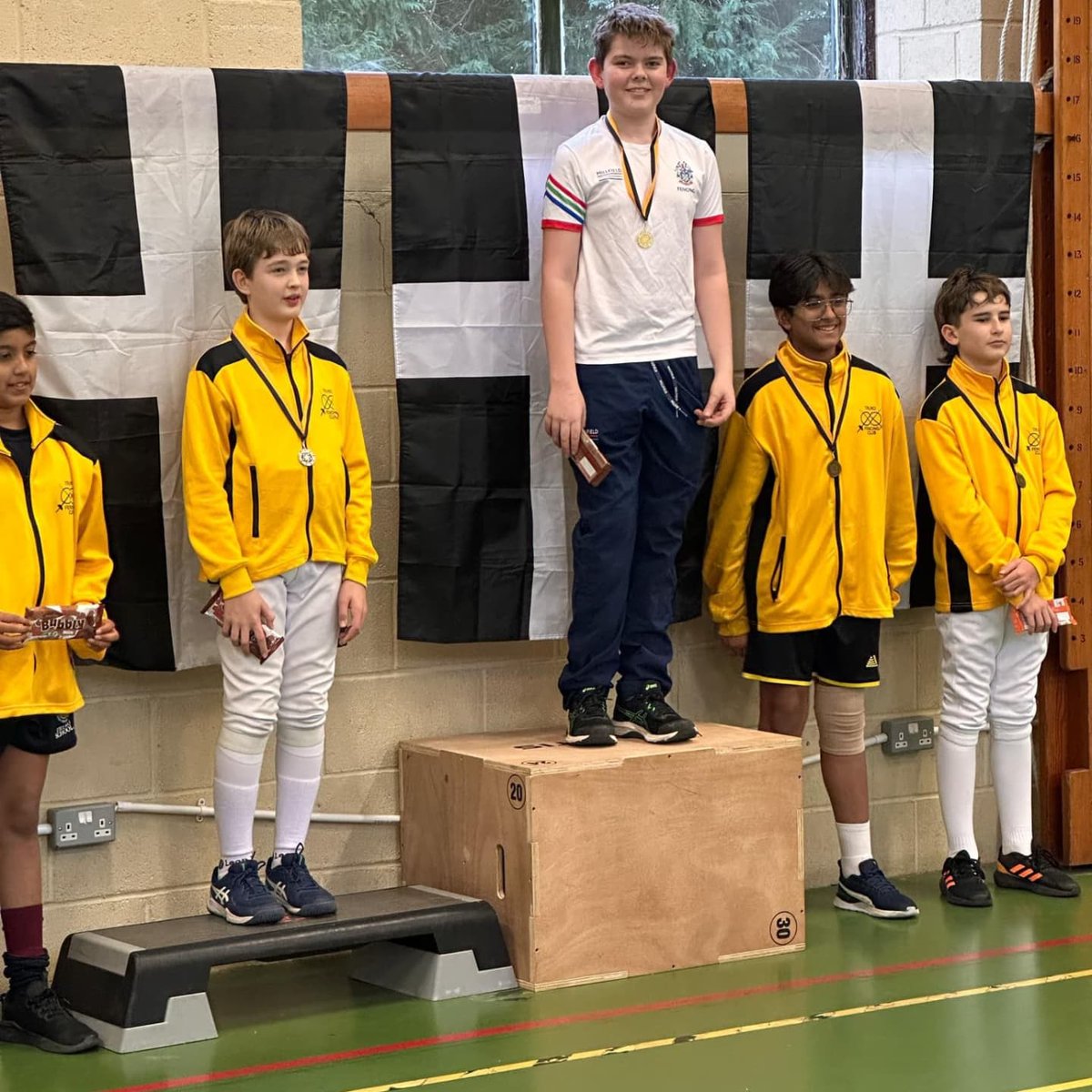 Millfield Fencing tweet media