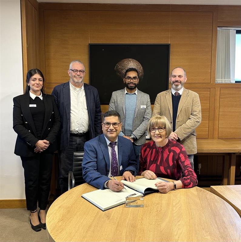 Lovely to welcome the accreditation team from the Chartered Institute of Building <a href="/theCIOB/">CIOB</a> to <a href="/MTU_ie/">Munster Technological University</a> Thanks to everyone involved for their work in supporting this visit.  #SucceedingTogether