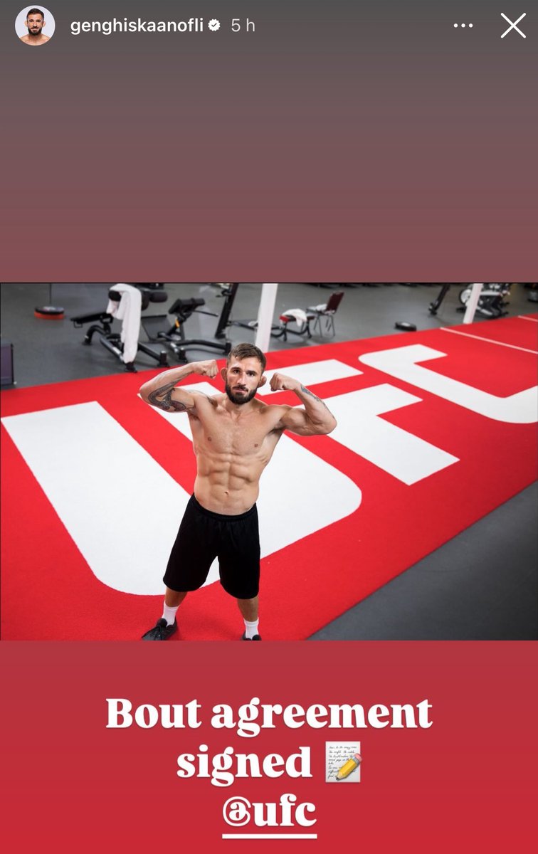 CombattantsTR's tweet photo. 🚨 Genghis Kaan de retour !

📝 Kaan Ofli a signé l’accord pour son prochain combat à l’#UFC🔥 

Plus d’infos bientôt… 👊

L’UFC Sydney ? ⏳ https://t.co/nkEmrCY5t8