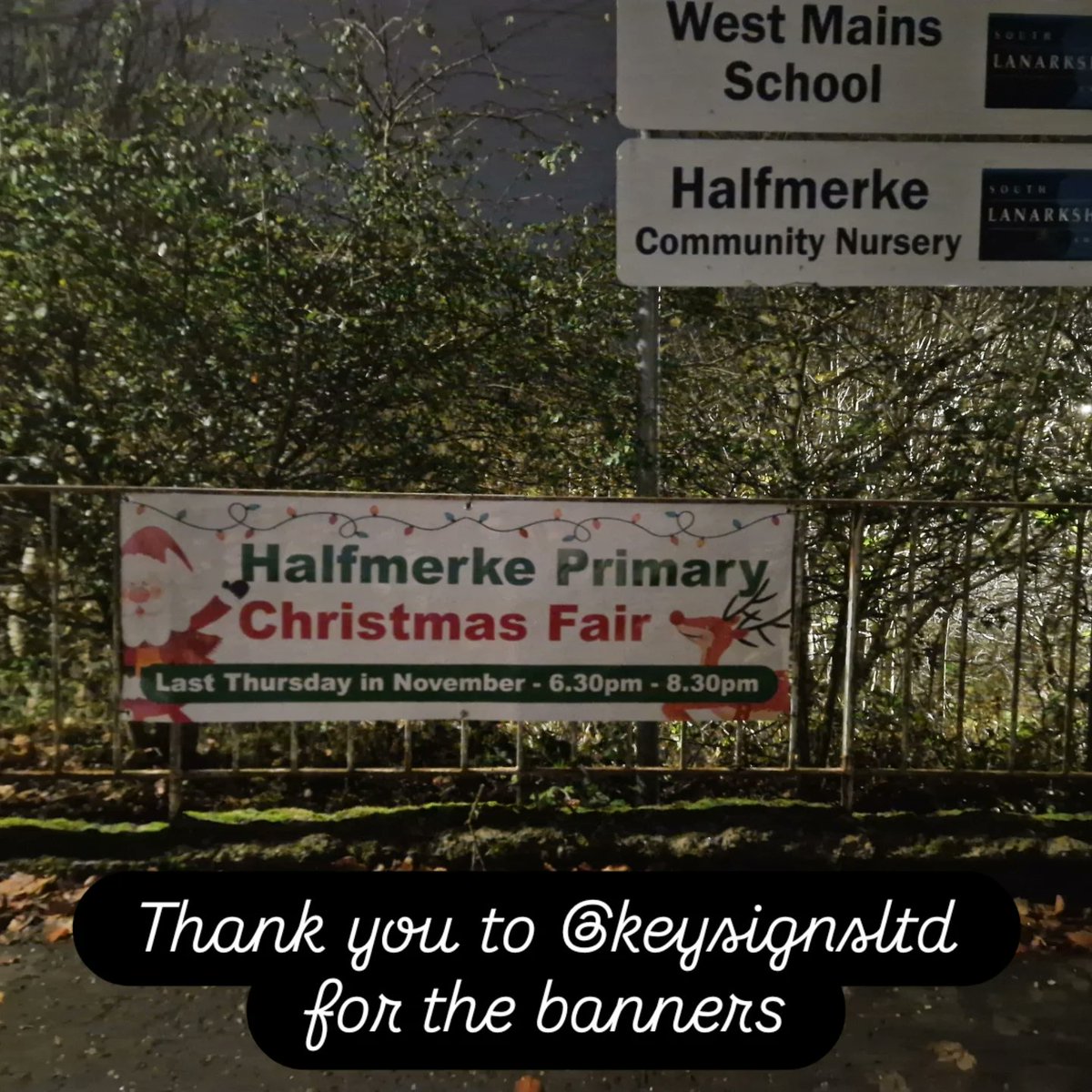 HalfmerkePS_PC's tweet photo. 👀 Look out for the posters advertising the Christmas Fayre 👀 🧑‍🎄

Thursday 28th November 6.30pm - 8.30pm

All welcome so spread the word to family, friends, and around the community. 

Keep watching our social media for updates on what we have planned 🎁 https://t.co/qPI7k2rY07