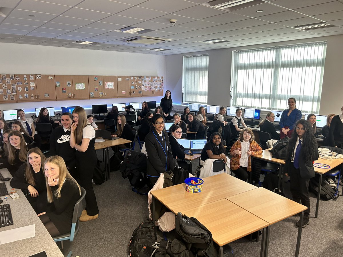 CHS_BizComp's tweet image. We have a record number of girls competing in the @NCSC #CyberFirst Girl’s Competition this year. Good luck to everyone! 💪🥇🏆💻👾
@SLCDigitalEd @DigiLearnScot
#ChooseComputingScience
#ClosingTheGenderGap
#CyberFirstSchool