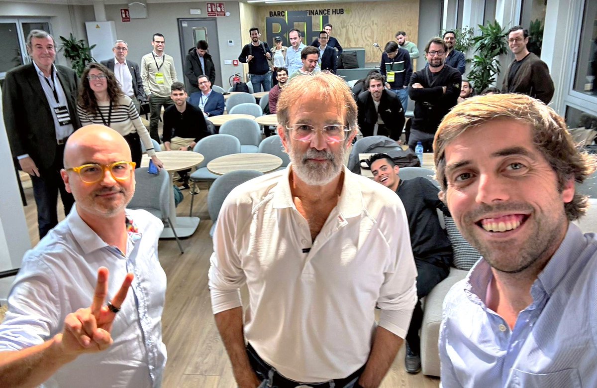 Fue un placer compartir podcast y charla con Luis Martin Cabiedes. Gracias @NetmentoraCat  y 🚀 Alejandro Ribó por la invitación.

Gracias a Luis, quién fue profesor en el EMBA en el IESE, empecé a invertir en startups y de esas inversiones en <a href="/Lanzame_ES/">🚀Lánzame Capital</a>, surgió la iniciativa de