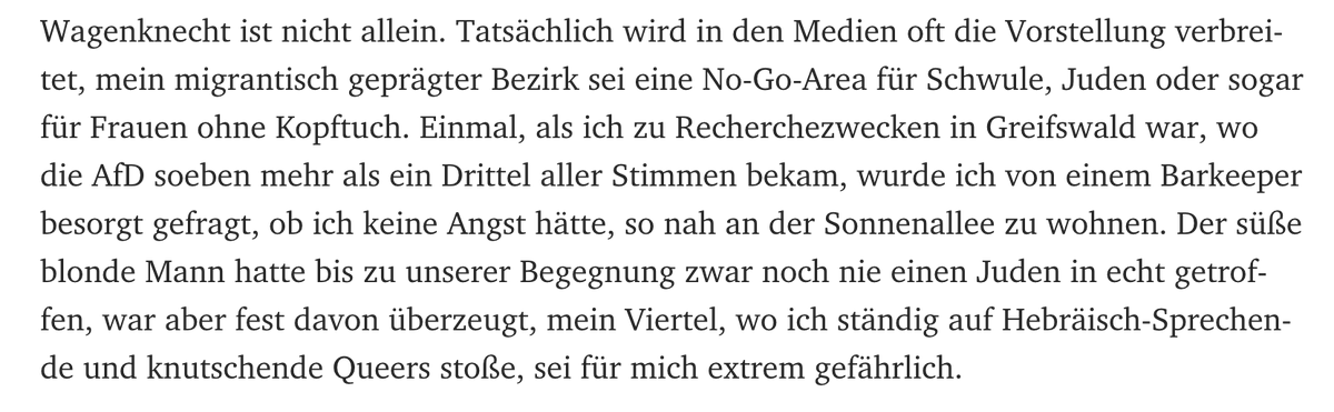 Aus gegebenem Anlass: lest doch bitte (wieder) einmal Yossis Kolumne vom Juni
nd-aktuell.de/artikel/118299…