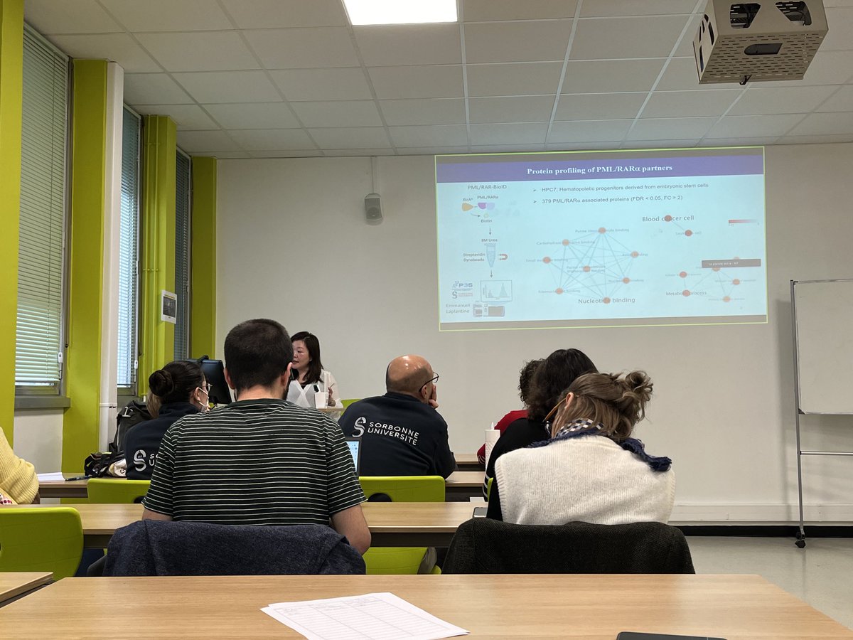 Faculté de Santé de Sorbonne Université (@facultesantesu) on Twitter photo La plateforme P3S organise aujourd’hui, le 19 novembre 2024, son séminaire de retour d’expérience sur des projets de génomique et de protéomique <a href="/Sorbonne_Univ_/">Sorbonne Université</a> La plateforme P3S organise aujourd’hui, le 19 novembre 2024, son séminaire de retour d’expérience sur des projets de génomique et de protéomique <a href="/Sorbonne_Univ_/">Sorbonne Université</a>
