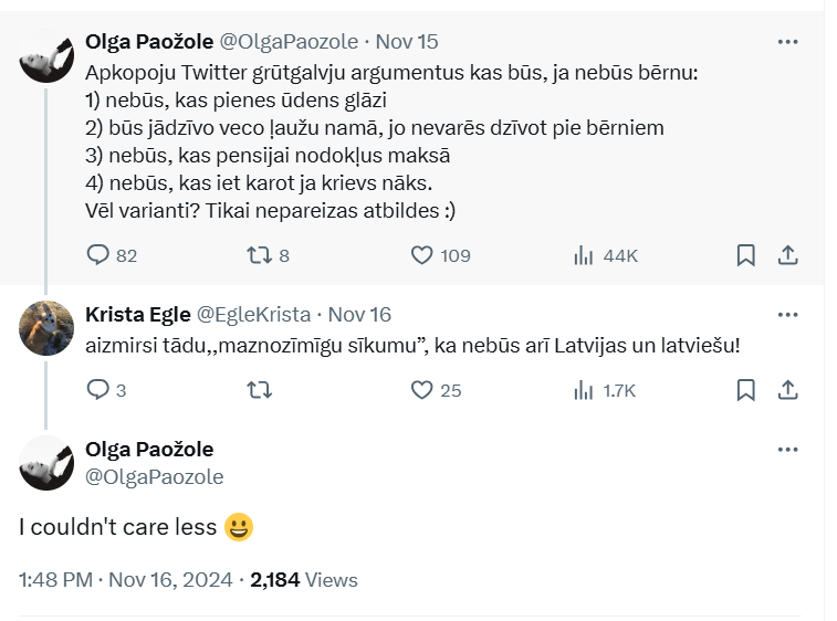 GirtsS's tweet photo. Te nu prasās pēc tūlītējas @Progresivie reakcijas.  
Hibrīdkara apstākļos vadošo politisko partiju vadoši darbinieki tomēr jāatlasa ar elementāru/minimālu veselo saprātu. 
@MStakis @VKleinbergs @JanisMeirans https://t.co/keTgpSpQhK
