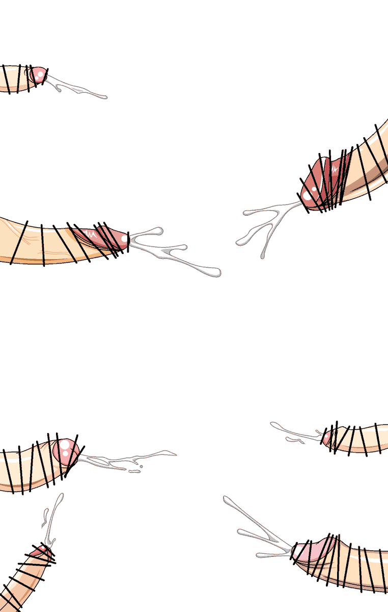川背さんぶっかけ差分とチンチン囲み素材🍌 
