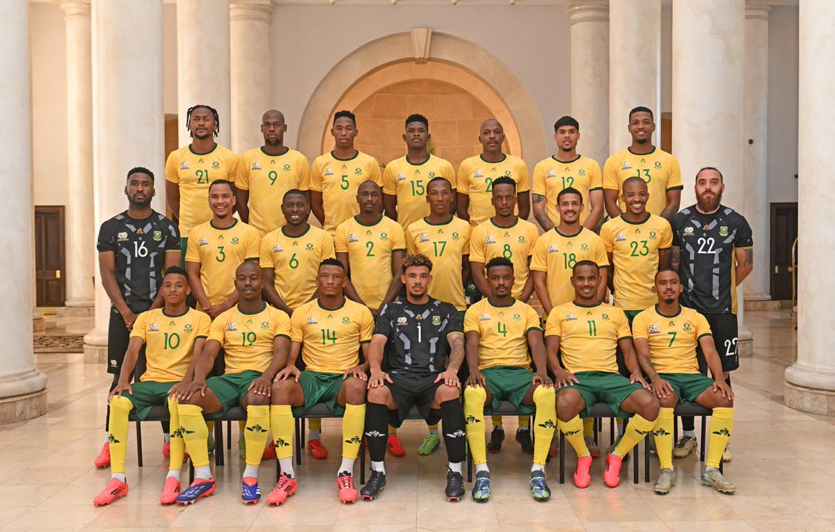 What a team!!!
Enough said.........

#BafanaPride 
#AFCONqualifiers