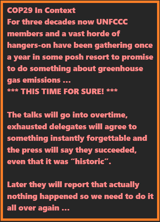 ILuvCO2's tweet photo. @Bowenchris Insanity is doing the same thing over & over again, expecting a different result @COP29_AZ @Cop29News @CO2__29 @Cop29inside @COP29CJC @UNCOP29 @CO2__29 #climatechange #globalwarming @2GBNews @BenFordham #climatebrawl #ClimateCrisis #ClimateEmergency #auspol #USPolitic https://t.co/AiFt1a9o7O