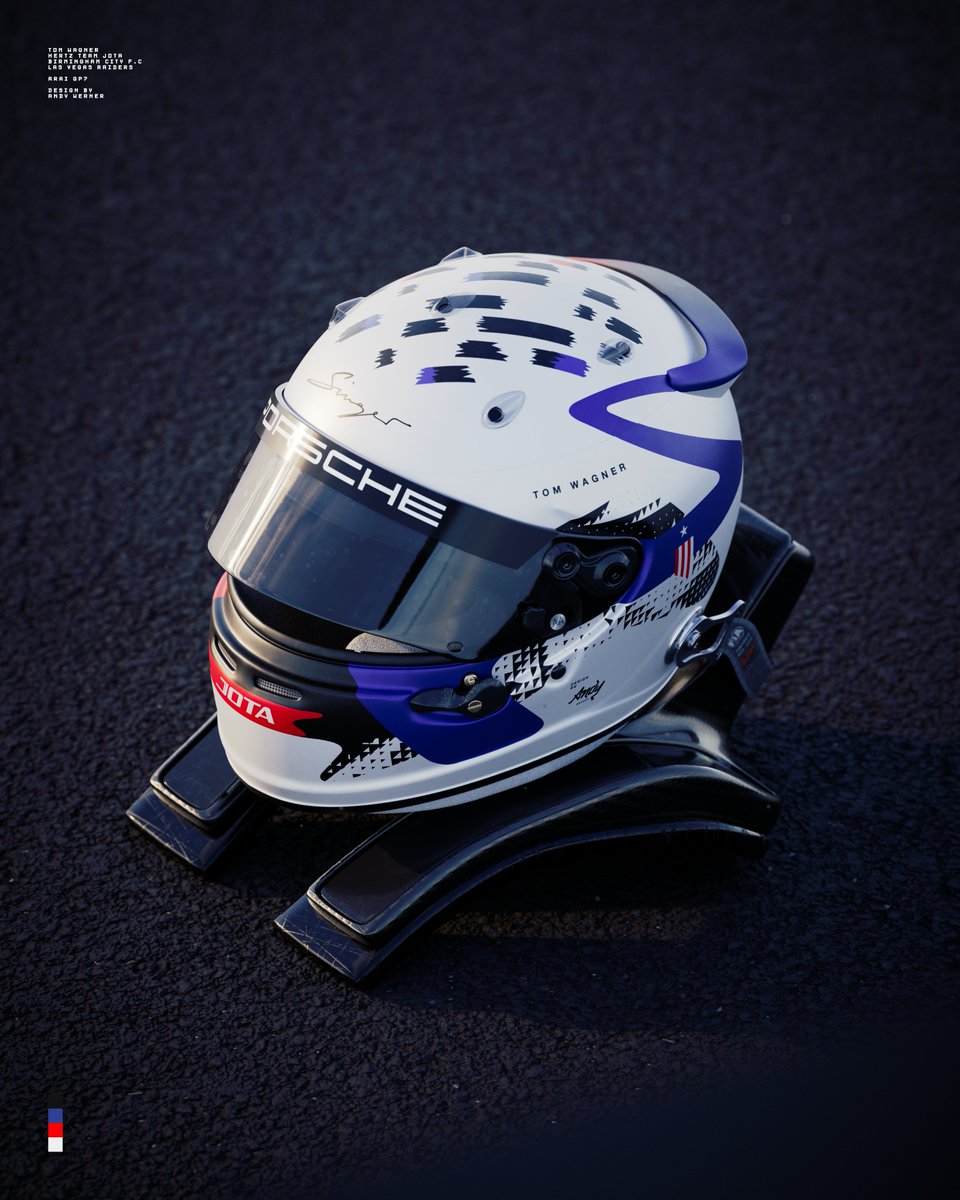 Andy Werner (@andwerndesign) on Twitter photo #helmetdesign for Tom Wagner 🇺🇸 with a tribute to <a href="/BCFC/">Birmingham City FC</a> . #motorsport #racing #liverydesign #tomwagner #raidersnation #raiders #porsche <a href="/JotaSport/">Jota Sport</a> <a href="/Raiders/">Las Vegas Raiders</a> <a href="/singervehicles/">Singer Vehicle Dsgn</a> #helmetdesign for Tom Wagner 🇺🇸 with a tribute to <a href="/BCFC/">Birmingham City FC</a> . #motorsport #racing #liverydesign #tomwagner #raidersnation #raiders #porsche <a href="/JotaSport/">Jota Sport</a> <a href="/Raiders/">Las Vegas Raiders</a> <a href="/singervehicles/">Singer Vehicle Dsgn</a>