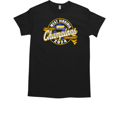 West Virginia Mountaineers SBC Men's Soccer Tournament Champions T-Shirt 
t-shirtshoping.com/product/west-v…